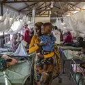 Hopital pédiatrique de MSF au Soudan - crédits : Igor Barbero/ MSF