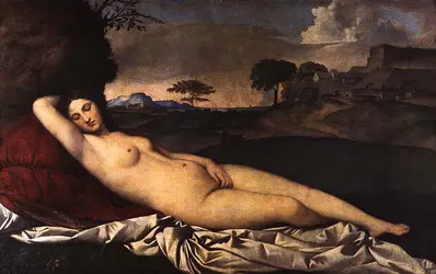 <it>Vénus endormie</it>, Giorgione - crédits :  Bridgeman Images 