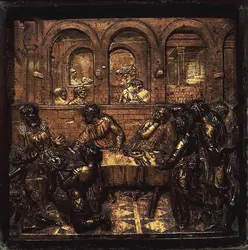 <it>Le Banquet d'Hérode</it>, Donatello - crédits :  Bridgeman Images 