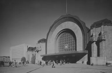 La gare centrale d'Helsinki - crédits : Nepea/ Getty Images