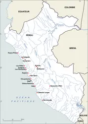 Pérou précéramique : sites d'horticulteurs - crédits : Encyclopædia Universalis France