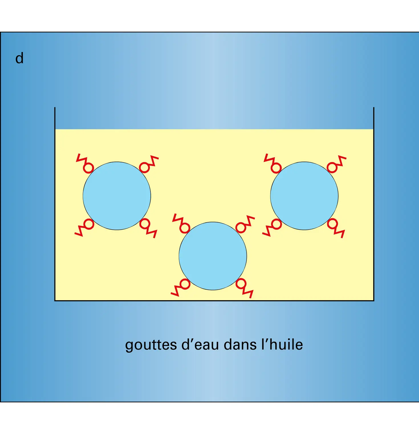 Molécule de détergent - vue 4