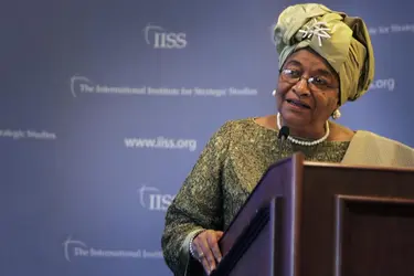 Ellen Johnson Sirleaf - crédits : Bruno Vincent/ Getty Images News/ AFP 