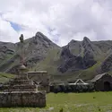 Christianisation des Andes - crédits : Frédéric Duchesne