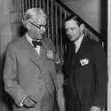 T. S. Eliot et W. B. Yeats - crédits : Hulton Archive/ Getty Images