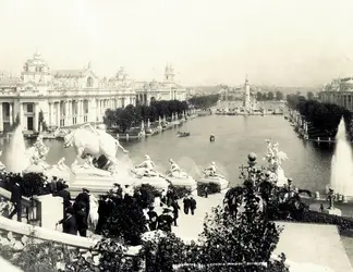 Louisiana Purchase Monument, Saint Louis - crédits : Missouri History Museum