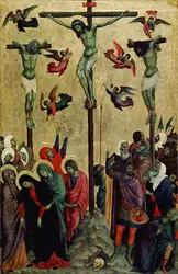 <it>La Crucifixion</it>, Duccio di Buoninsegna - crédits :  Bridgeman Images 