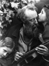 Whisper of the Muse, J. M. Cameron - crédits : Julia Margaret Cameron/ Getty Images