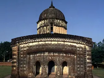 Temple de Radha à Vishnupur, Inde - crédits : Dinodia Picture Agency, Bombay,  Bridgeman Images 