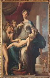 La Vierge au long cou, Parmesan - crédits : 	Hulton Fine Art Collection/ Getty Images