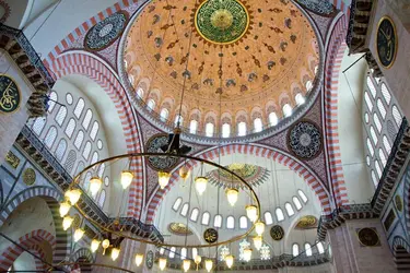 Coupole de la mosquée de Soliman - crédits : Hermes Images/ AGF/ Universal Images Group/ Getty Images