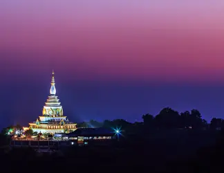 Temple de Wat Tha Ton, province de Chiang Mai, Thaïlande - crédits : Apiguide/ Shutterstock