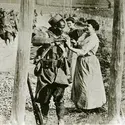 Tirailleurs sénégalais en Champagne, 1914 - crédits : Gusman/ Leemage