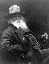 Walt Whitman - crédits : Three Lions/ Hulton Archive/ Getty Images