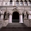 Escalier des Géants du palais des Doges - crédits : Francesco Turio Bohm,  Bridgeman Images 