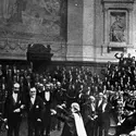 Joseph Lister et Louis Pasteur - crédits : Hulton Archive/ Getty Images