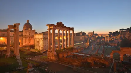 Forum romain, Rome - crédits : Angelo Ferraris/ Shutterstock