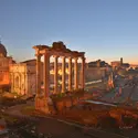 Forum romain, Rome - crédits : Angelo Ferraris/ Shutterstock