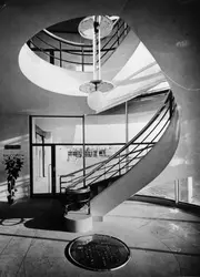 Le pavillon De la Warr - crédits : Herbert Felton/ Hulton Archive/ Getty Images