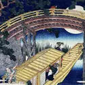 Bateau au clair de lune, Harunobu - crédits :  Bridgeman Images 