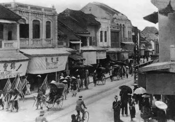 Hanoi, 1926 - crédits : Pictures From History/ Universal Images Group/ Getty Images