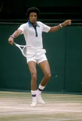 Arthur Ashe - crédits : Focus on Sport/ Getty Images