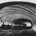 Métro de Londres - crédits : Hulton Archive/ Getty Images