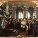 Proclamation de l’Empire allemand, 1871 - crédits : AKG-images