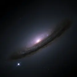 Supernova SN 1994D - crédits : ESA/ NASA