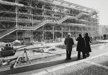  Centre Georges-Pompidou, Paris - crédits : Votava/ IMAGNO/ AKG-images