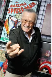 Stan Lee - crédits : Marion Curtis/ Starpix/ AP Photo/ SIPA