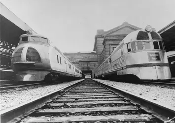 Traction Diesel - crédits : General Photographic Agency/ Hulton Archive/ Getty Images