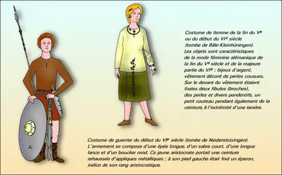 Costume alémanique (1) - crédits : Encyclopædia Universalis France