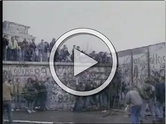 Chute du Mur de Berlin et fin de la guerre froide, 1989 - crédits : Pathé