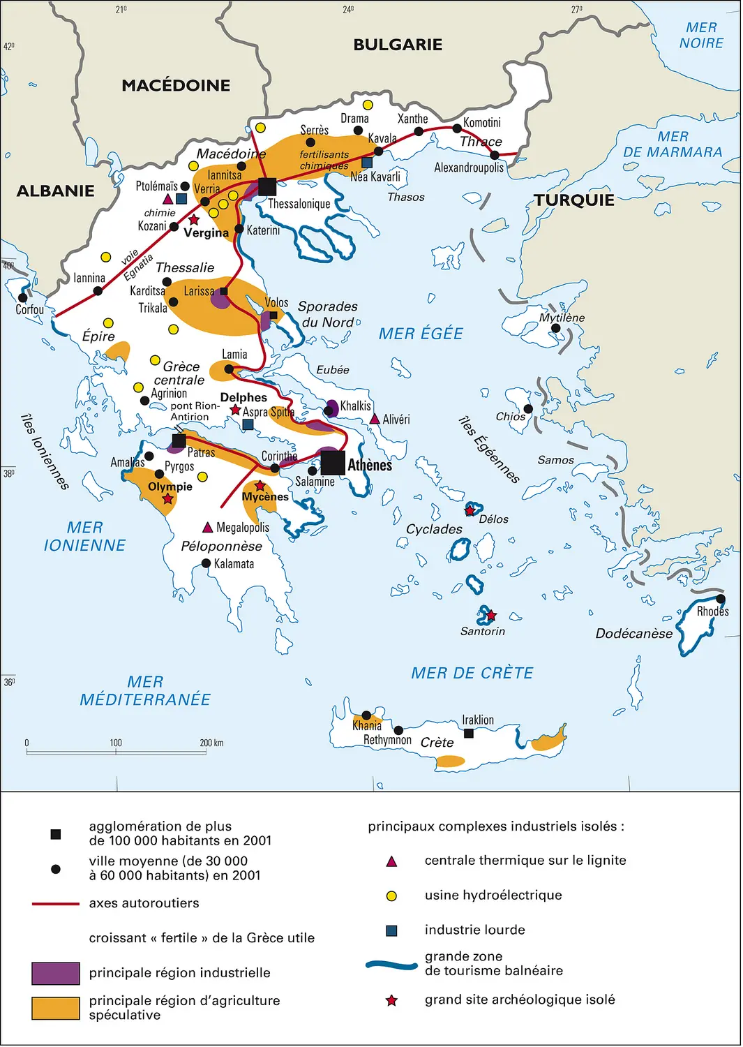 Grèce : économie