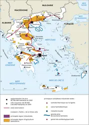 Grèce : économie - crédits : Encyclopædia Universalis France