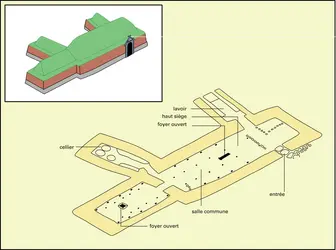 Ferme viking - crédits : Encyclopædia Universalis France