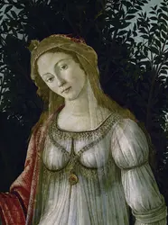 <it>Le Printemps</it>, S. Botticelli, détail: Vénus - crédits : Erich Lessing/ AKG-images