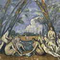 Les Grandes Baigneuses, P. Cézanne - crédits : AKG-images