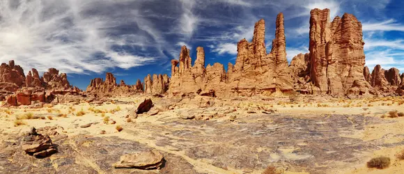 Tassili des Ajjer, Sahara algérien - crédits : D. Pichugin/ Shutterstock