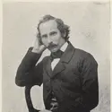 Eugène Koeberlé en 1855 - crédits : BIU Santé Médecine, Paris, cote : 02235