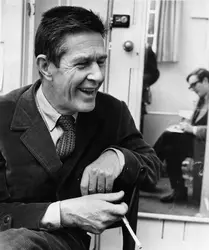John Cage - crédits : H V Drees/ Hulton Archive/ Getty Images