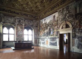 Palazzo Vecchio, Florence - crédits :  Bridgeman Images 