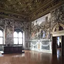 Palazzo Vecchio, Florence - crédits :  Bridgeman Images 