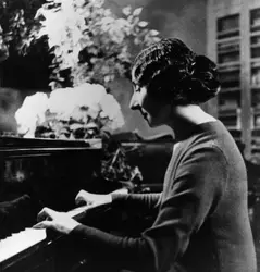 Wanda Landowska - crédits : Hulton Archive/ Getty Images