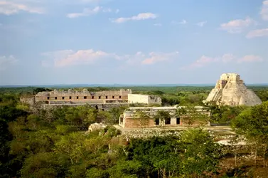Uxmal - crédits : Will & Deni McIntyre/ Getty Images