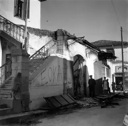 Action terrorriste à Chypre, 1955 - crédits : Keystone/ Hulton Archive/ Getty Images