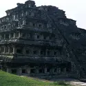 El Tajín : pyramide des Niches - crédits : Sean Sprague/Mexicolore,  Bridgeman Images 