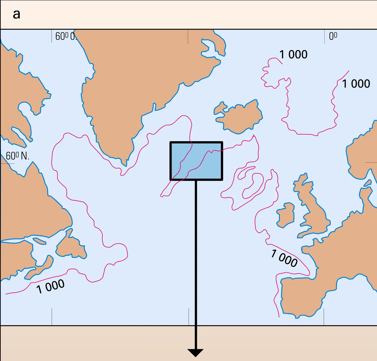 Ride de Reykjanes : anomalies magnétiques - vue 1