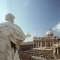 Vue de Saint Pierre de Rome - crédits : David Lees/ The LIFE Images Collection/ Getty Images